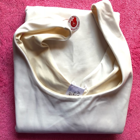 ASSETS SPANX Cream Ivory Slimming Top - Picture 8 of 8